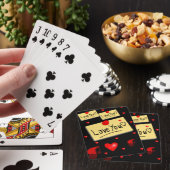 Jeu de cartes de la Saint-Valentin (In Situ)