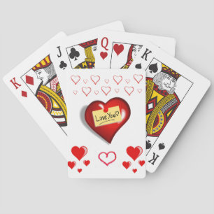 Jeu de cartes de la Saint-Valentin