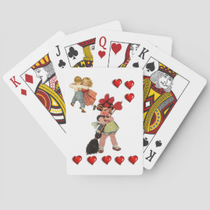 Jeu de cartes de la Saint-Valentin