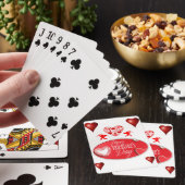 Jeu de cartes de la Saint-Valentin (In Situ)