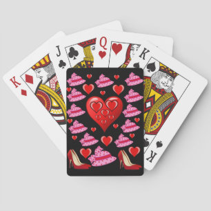 Jeu de cartes de la Saint-Valentin