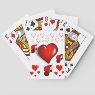 Jeu de cartes de la Saint-Valentin