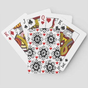 Jeu de cartes de la Saint-Valentin