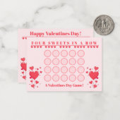 Jeu de cartes de la Saint-Valentin en classe - Qua (Devant/Arrière en situation)