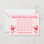 Jeu de cartes de la Saint-Valentin en classe - Qua (Devant)