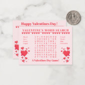 Jeu de cartes de la Saint-Valentin pour la classe (Devant/Arrière en situation)