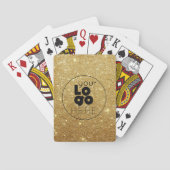 Jeu de cartes de lecture du logo d'entreprise pers (dos)