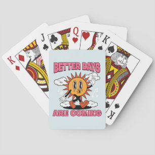 Jeu De Cartes De Meilleurs Jours Viennent - Vibes D'Été