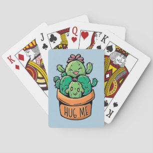 Jeu De Cartes De mignons Cactus Me serrent