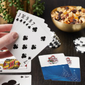 Jeu de cartes de Noël (In Situ)