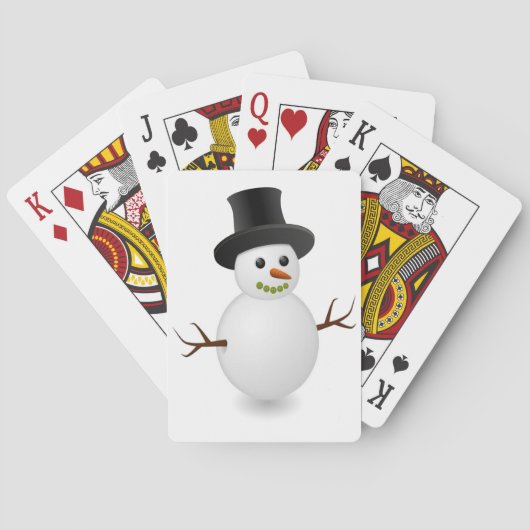 Jeu de Cartes de Noël (dos)