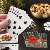 Jeu de cartes de Noël (In Situ)