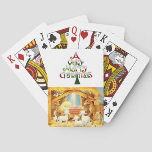 Jeu de cartes de Noël