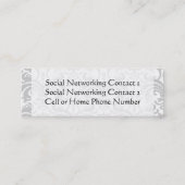 Jeu de cartes de nom de diplôme, garde de classe s (Dos)