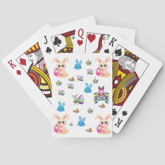 Jeu de cartes de Pâques (dos)
