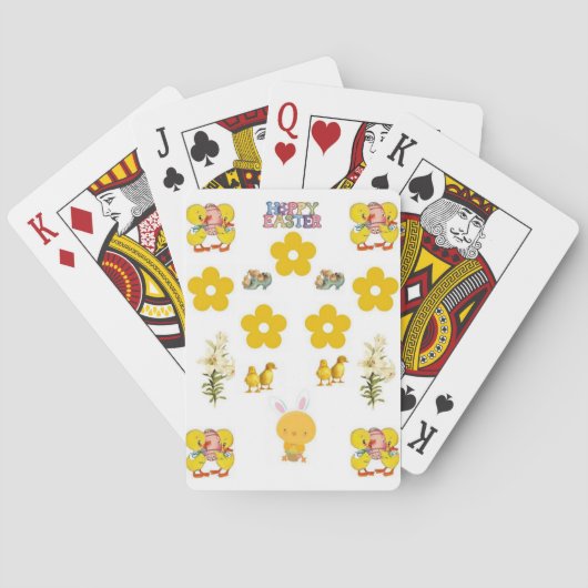 Jeu de cartes de Pâques (dos)