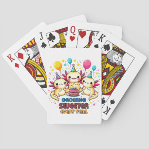 Jeu De Cartes De plus en plus sucré chaque année