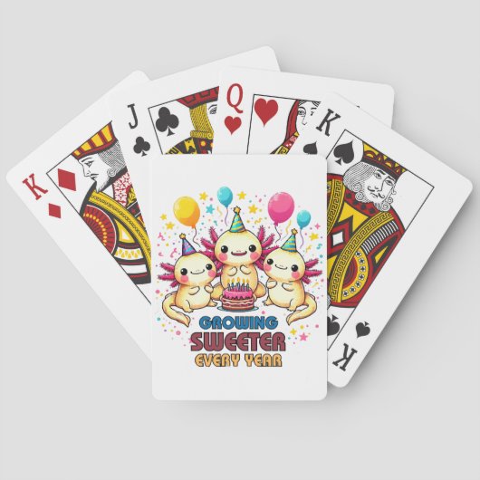 Jeu De Cartes De plus en plus sucré chaque année (dos)