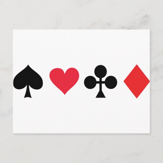 jeu de cartes de poker (Devant)