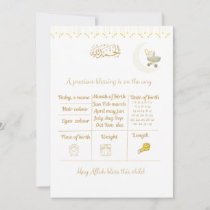 Jeu de cartes de prédiction pour Baby Shower,