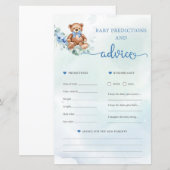 Jeu de cartes de prédictions et de conseils pour l (Devant / Derrière)