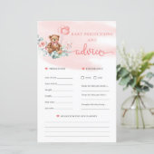 Jeu de cartes de prédictions et de conseils pour l (Debout devant)