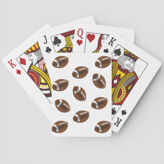 Jeu de Cartes de Sport (dos)