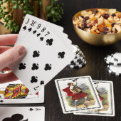 Jeu de cartes de vélo classique Clan MacDuff Écoss (In Situ)