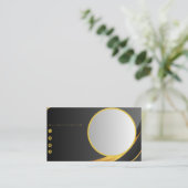 Jeu de cartes de visite 3 (Debout devant)