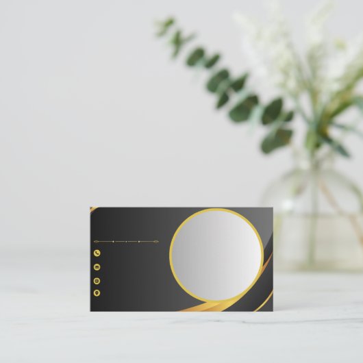 Jeu de cartes de visite 3 (Debout devant)