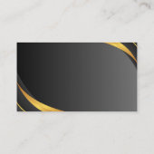 Jeu de cartes de visite 3 (Dos)