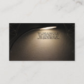 Jeu de cartes de visite 4 (Dos)