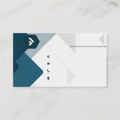 Jeu de Cartes de visite Office 1 (Dos)