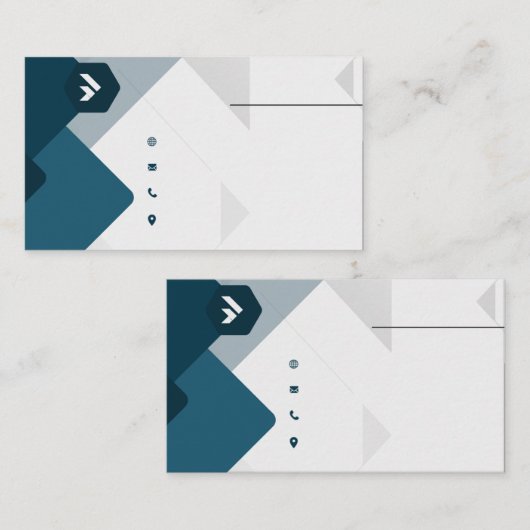 Jeu de Cartes de visite Office 1 (Devant / Derrière)