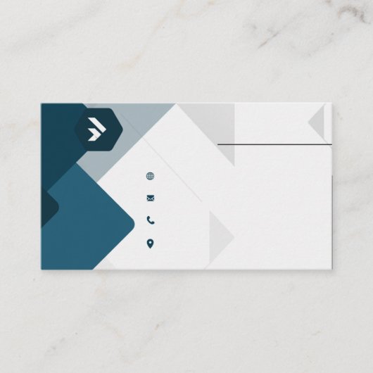 Jeu de Cartes de visite Office 1 (Devant)