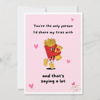 Jeu de cartes de voeux amusant