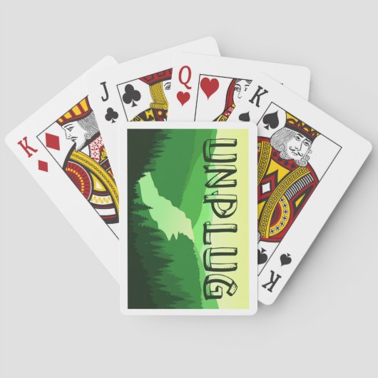 Jeu De Cartes Débrancher (dos)