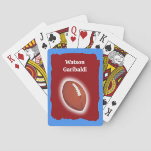 Jeu De Cartes Deck unique de fan de football
