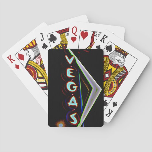 Jeu De Cartes Decks on Vegas (dos)