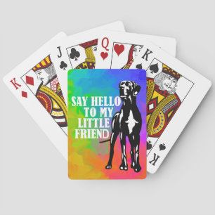 Jeu De Cartes Déclaration amusante de Grand Danois