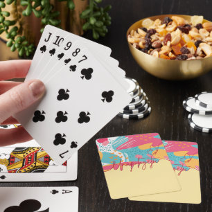 Jeu De Cartes Déclaration Féminine Audacieuse et Sans Compromis