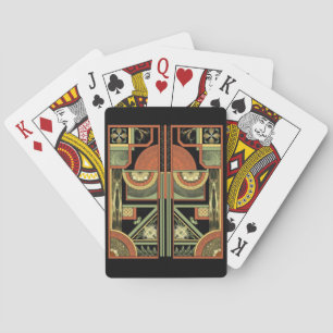 Jeu De Cartes Deco Art Deco