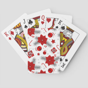 Jeu De Cartes Décor de Noël motif