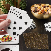 Jeu De Cartes Décor des raisins (In Situ)