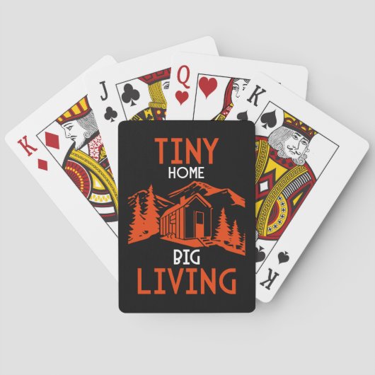 Jeu De Cartes Décor Maison Minuscule (dos)