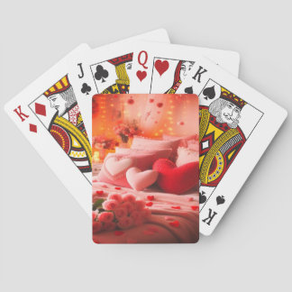 Jeu De Cartes Décoration de chambre romantique pour la Saint-Val