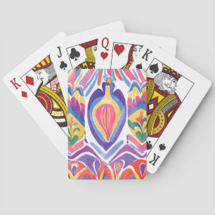 Jeu De Cartes décoration traditionnelle roumaine