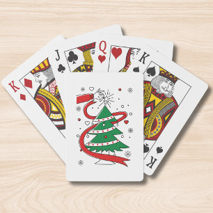 Jeu De Cartes Décorez l'arbre de Noël Vacances