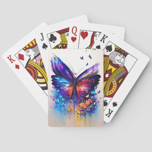 Jeu De Cartes Découverte papillon Aventure Nature Planète Terre (dos)