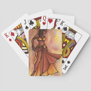 Jeu De Cartes Déesse de danse du ventre